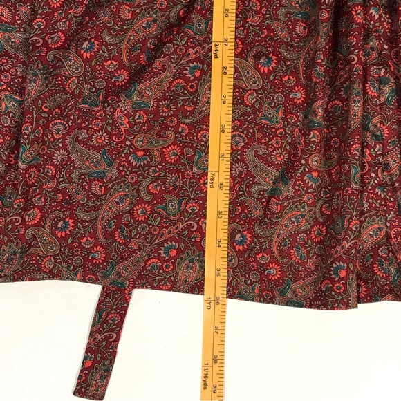 Alchemy Mumu Style Bohemian Scarf Top or Mini Dress, M/L - Picture 11 of 14